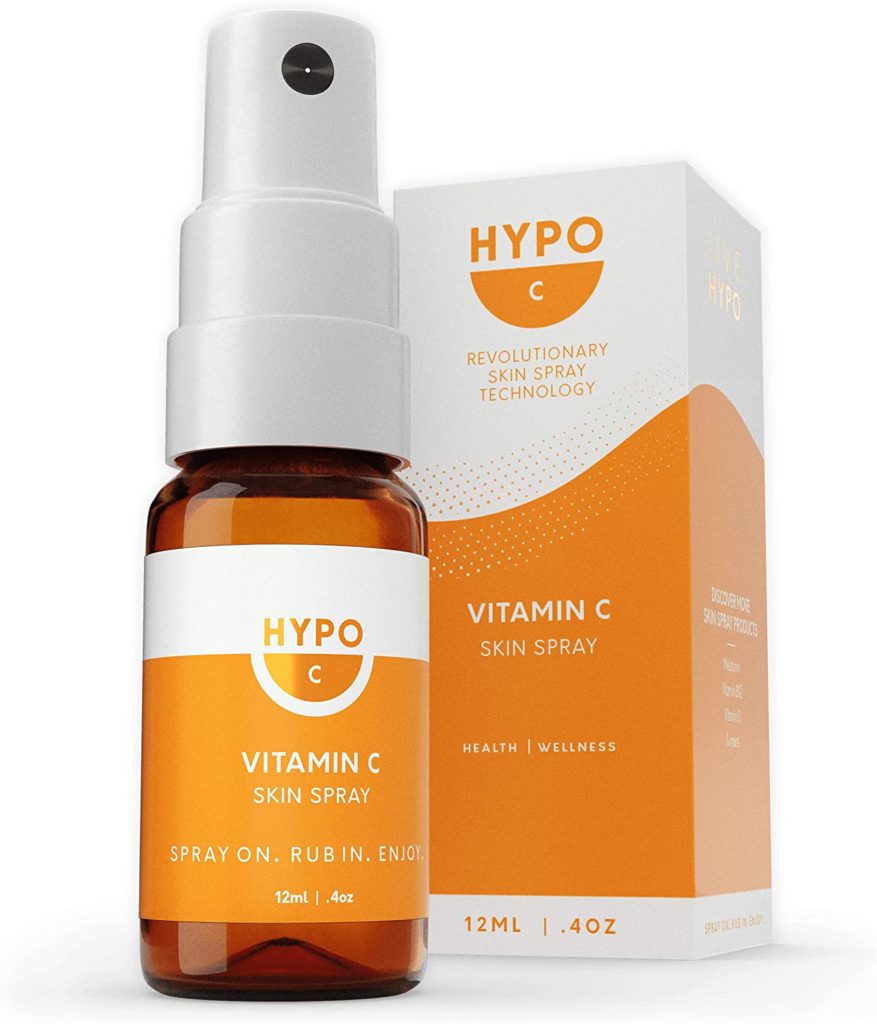 Best vitamin c spray without sugar.