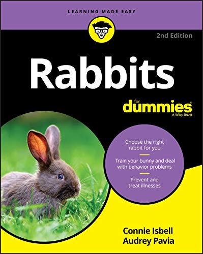 Rabbits for dummies are your perfect guide for to find out what houseplants are poisonous to rabbits.