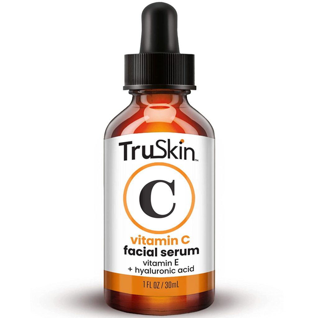 Mix this great Truskin vitamin C serum with collagen serum.