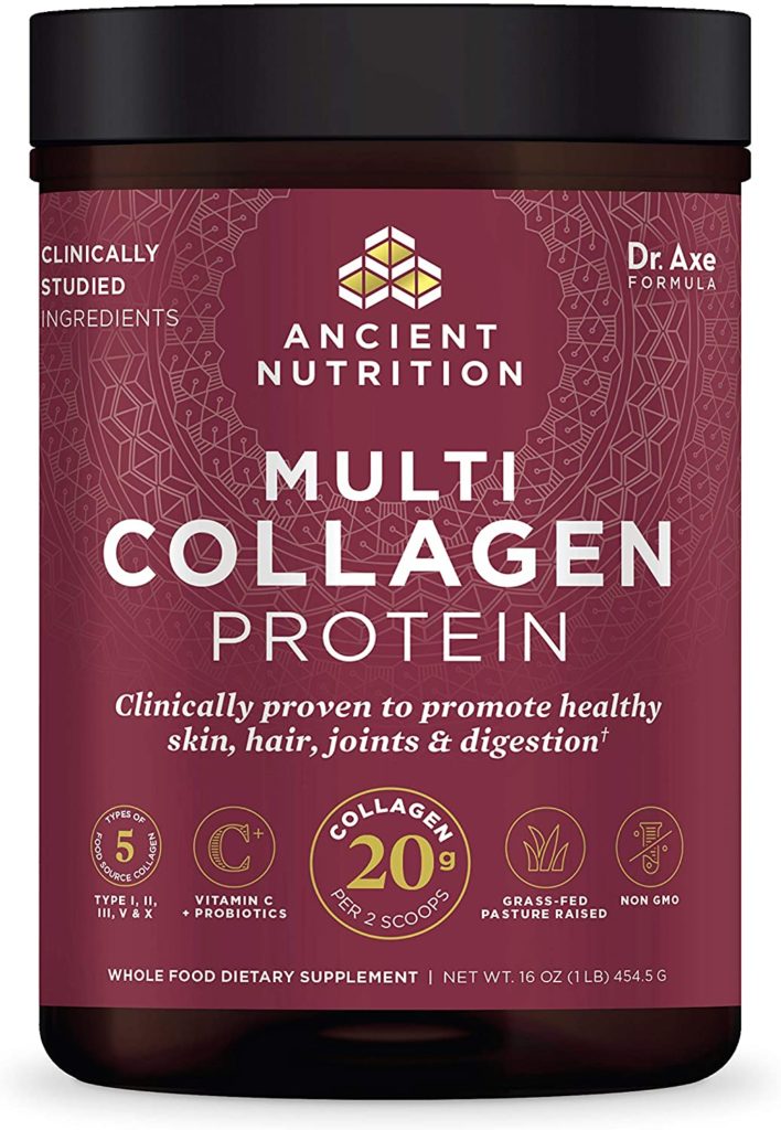 Best grass-fed collagen powder with vitamin C.