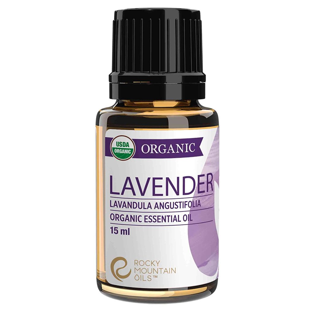 Lavender essential oil helps stop bleeding.