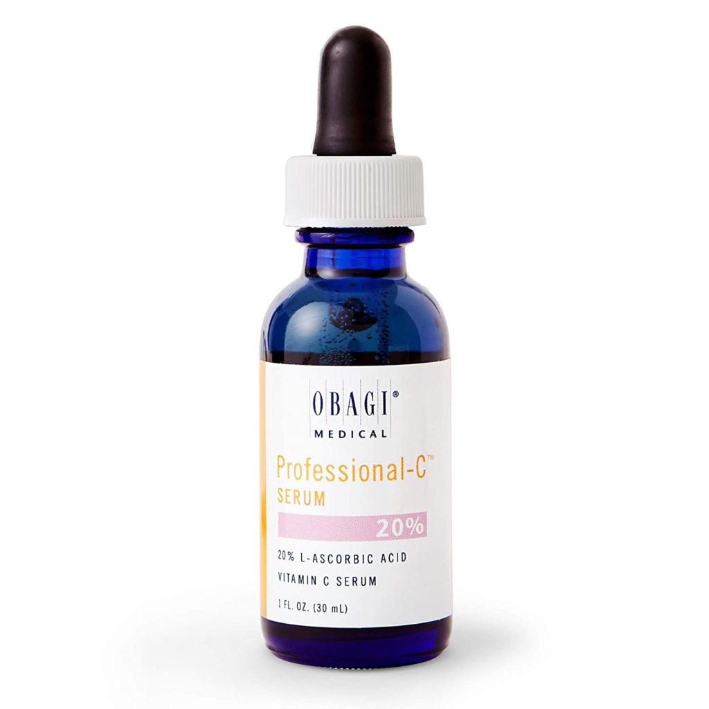 Professional use vitamin serum for brightening the skin.