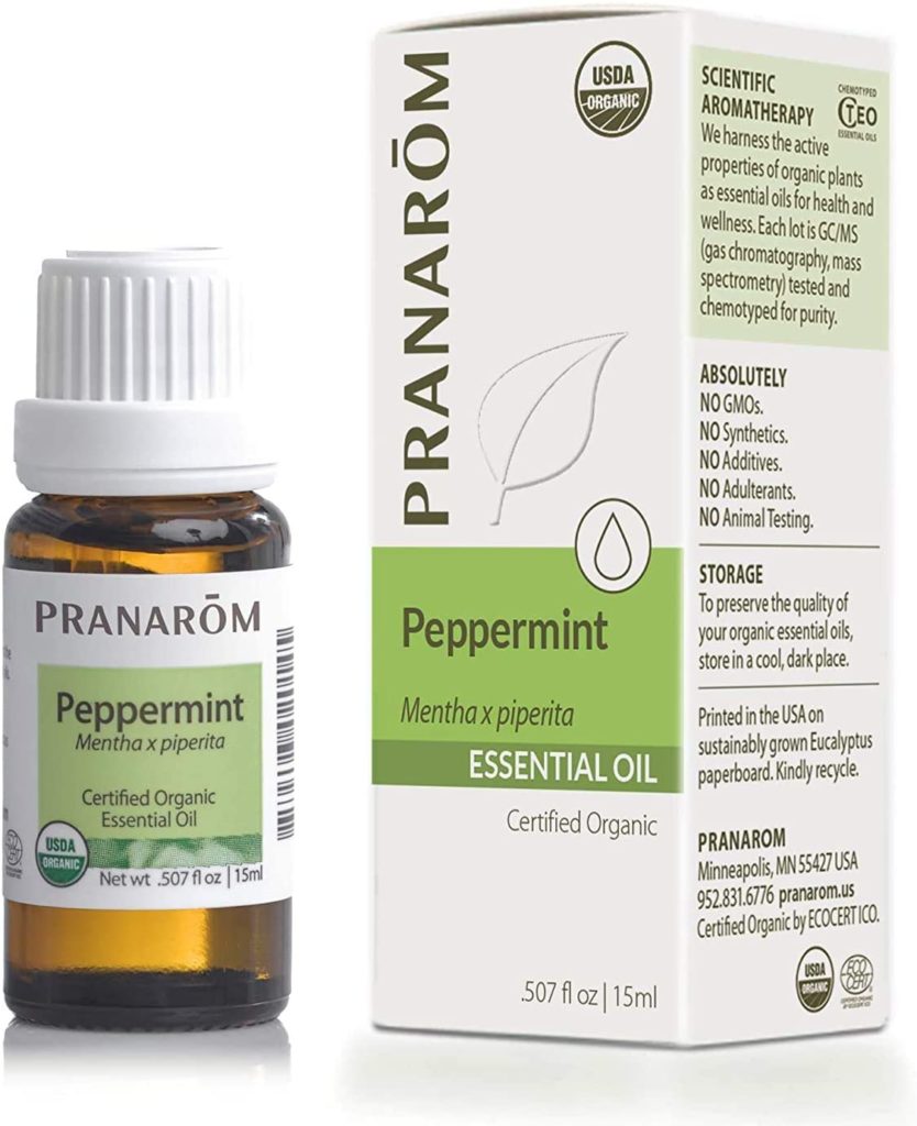 Best peppermint essential oil that works like minoxidil to treat hair loss.