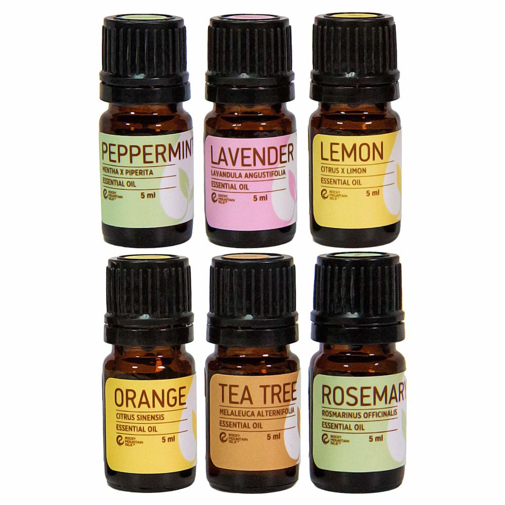 The best essential oil set to use in a aromatherapy stone diffuser.