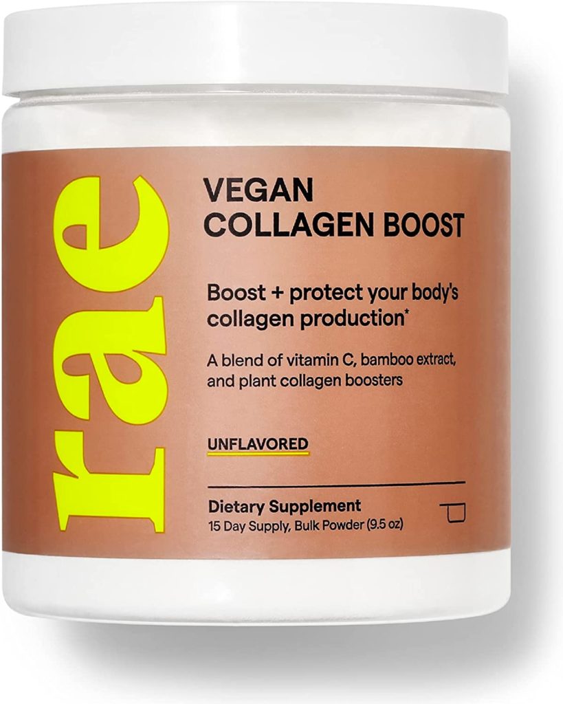 Best vegan collagen powder with vitamin C.