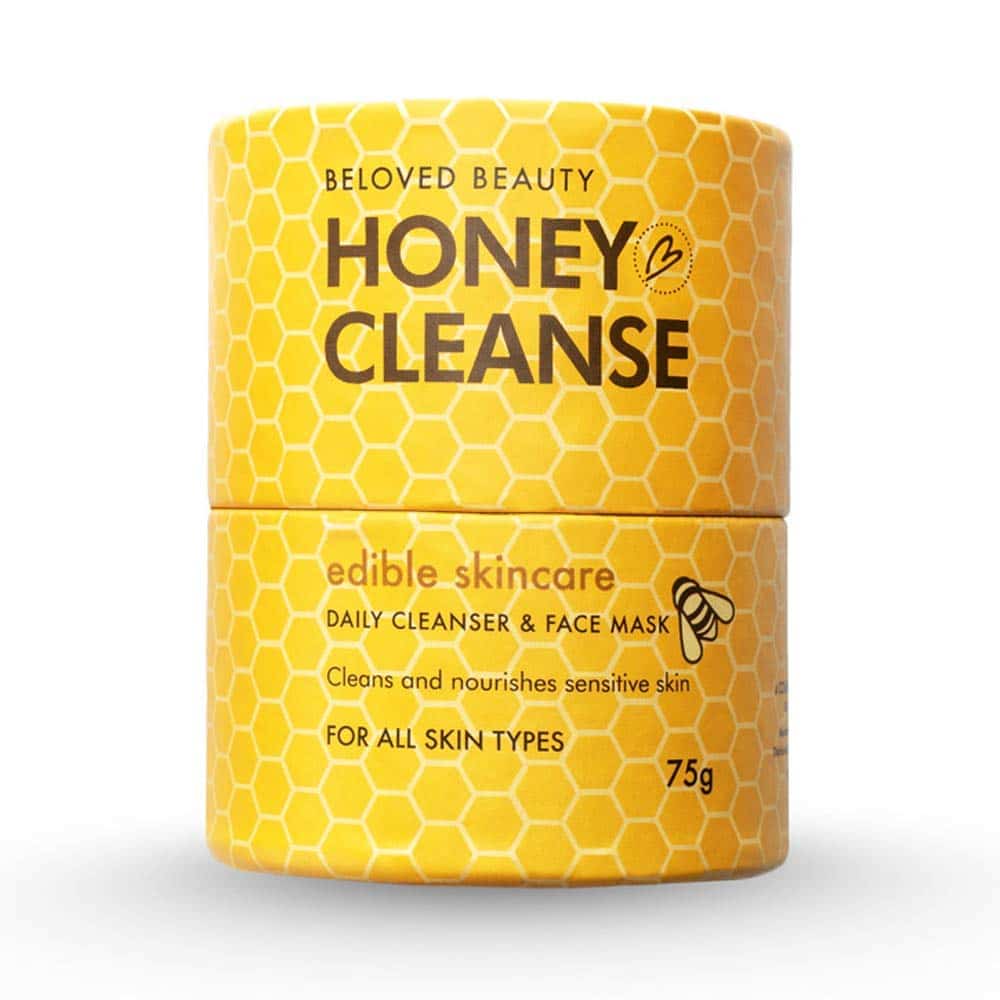 Honey cleanse face wash with essential oils smell like honey.