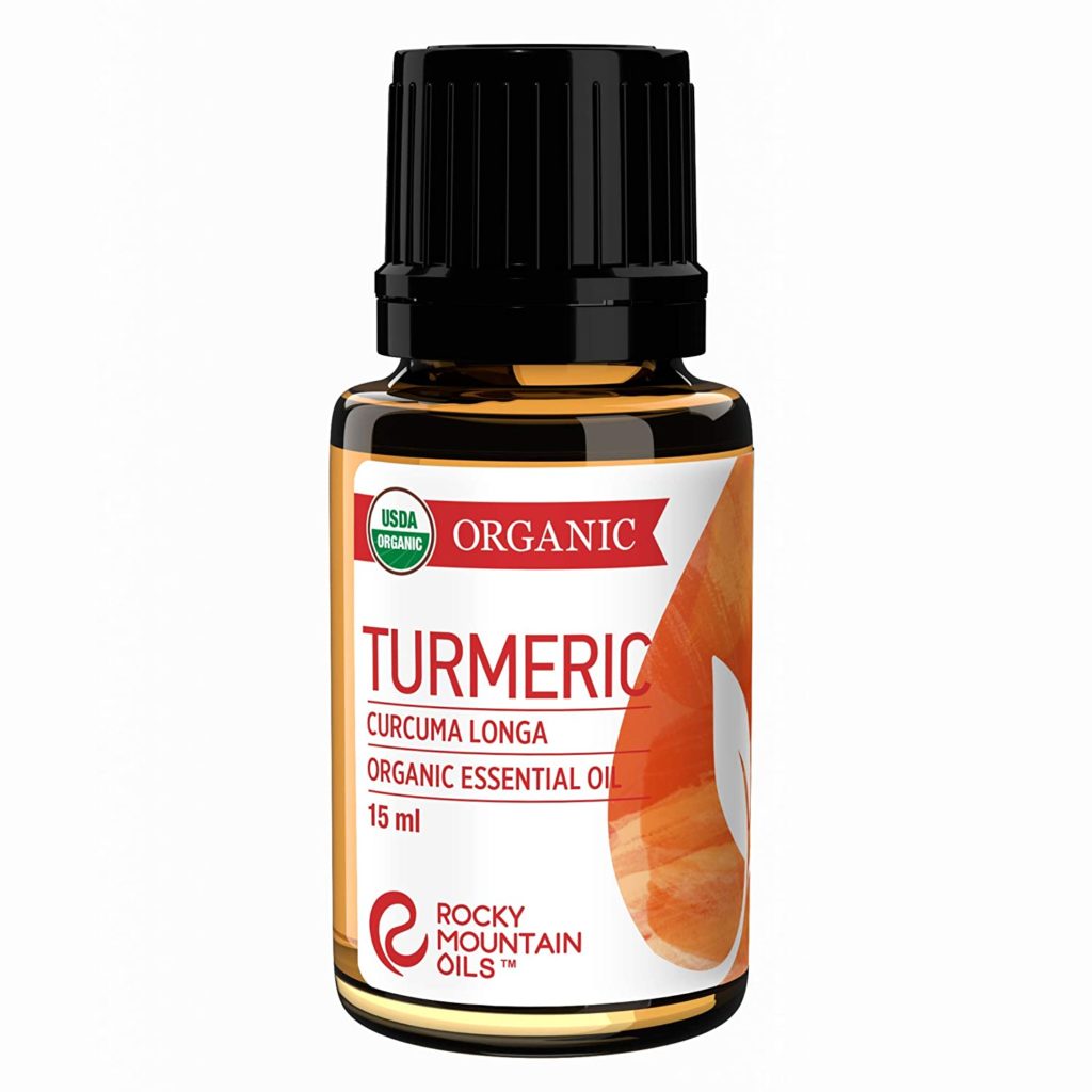 Turmeric essential oil work similarly to steroid-based medication.